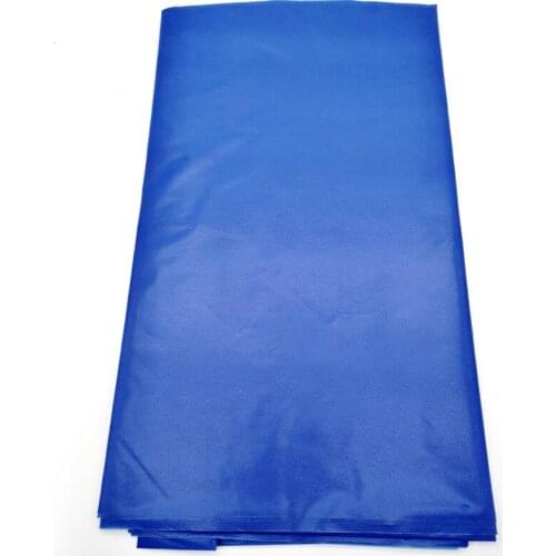 Wedding Baby Shower Party Kids Favors Royal Blue Solid Color Tablecloth Decorate Disposable Maps Happy Birthday Table cover 1PC