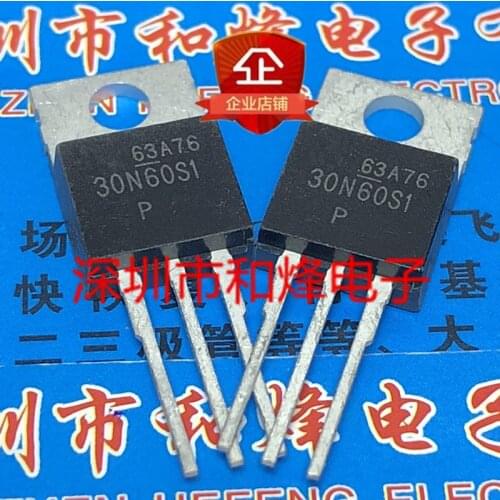 10PCS FMP30N60S1 TO-220