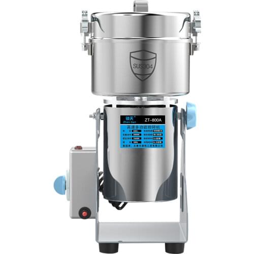 2.5 KG/4200W Stainless Steel Large Electric Grinder Dry Food/Coffee/Grains/Pepper Mills Grinding Powder Crusher Commercial/Home