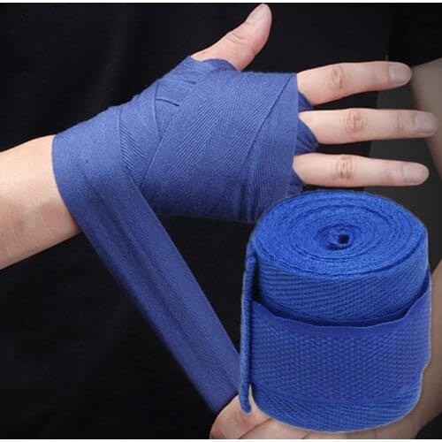 2.5M Boxing Bandage Wrist Straps Sport Strap High-elastic Sanda Fight Bandage Muay MMA Taekwondo Hand Gloves Wraps