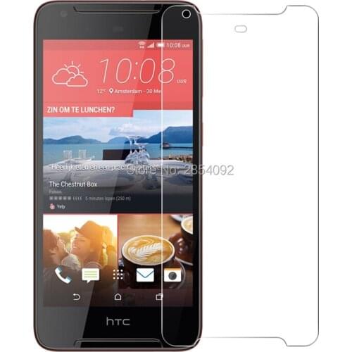 2.5D 0.26mm 9H Premium Tempered Glass For HTC Desire 628 Screen Protector Toughened protective film For HTC 628 Glass Guard