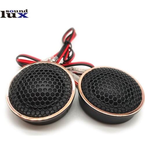 2PCS 4OHM High-Quality Car Door Tweeter Speaker Audio System Music Studio Electronic Modification Loudspeaker Mini Sistem