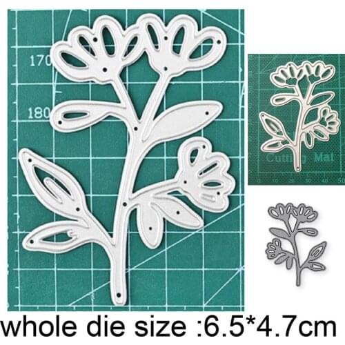2021 New Metal Cutting Dies Cut Die Mold Flower Decoration Scrapbooking dies Paper Craft Knife Mould Blade Punch Stencils dies