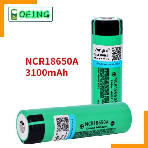 2021 NEW OEING 100% Original NCR18650A 3100mAh 3.7V 18650 Rechargeable Lithium li-ion Battery For Flashlight Laptop Batteries