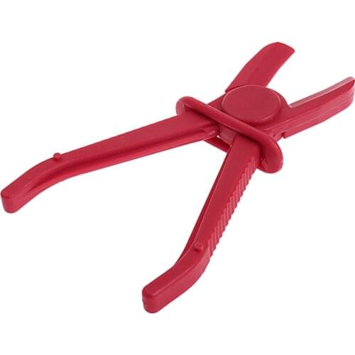 3Pcs Nylon Hose Clamp Tool Set Brake Fuel Water Line Clamp Plier Hands Free New N84F