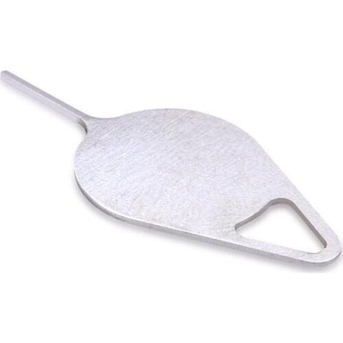 5PC Universal Carbon Steel Mobile Phone SIM Card Tray Removal Needle Eject Pin Extractor for Apple Samsung