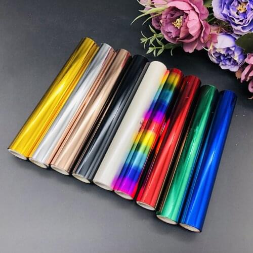 Hot Foil Rolls 3M*15CM Roll Hot Stamping Foil Paper Holographic Heat Transfer AlinaCutle DIY Crafts