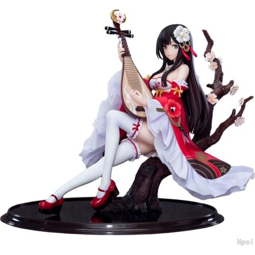 Anime Four Great Beauties in China Zhaojun PVC Action Figure Model Collectible Statue Toy Doll Gifts