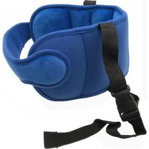 Car Baby Seat Sleeping Head Support Pad Child Adult Chair Headrest Head Fixed Seats Belts Infants Sleep Pillow