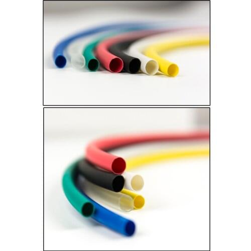 Free shipping With Glue Rohs 4:1 cable sleeve 4/6/8 heat shrink tube heat insulation cable