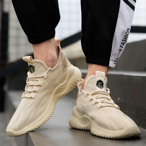 Safety Shoes Men Sneakers Summer Trainer Sports Shoes Men Mesh Black Light Breathable Comfortable Casual Running Walking Sneaker