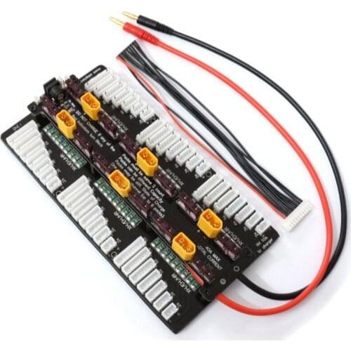 Cellpro charger balance board PL8 PL6 308/3010/40108s and charge plate charge 6 sets of batteries