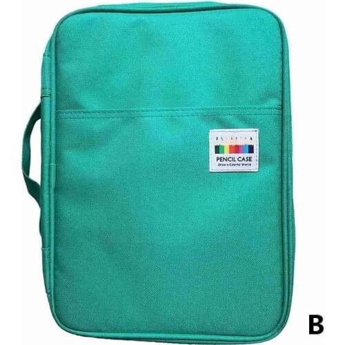 166/220 Slots Pencil Case School Pencilcase For Girls Box Kit Big Cartridge Pen Boys Bag Large Pouch Pencilhold Stationery C3S2