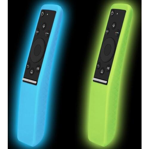 Soft Silicone Remote Control Case For BN59-01241A BN59-01242A BN59-01266A Glow Protective Cover for Samsung BN59 Series
