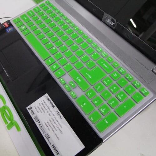 For Acer Aspire E5-572 E5 571 551 531 521 511G V3 551G 571G 731G 771G E1 522 570 572G 15 inch laptop keyboard cover Protector