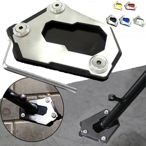 For BMW R 1200 GS R1200GS R 1200GS LC K50 Adv Motorcycle Kickstand Side Stand Extension Pad Side Stand Support Enlarge Foot Pad
