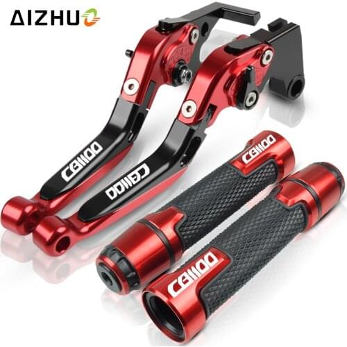 For Honda CB 1100 CB1100 GIO Special 2013-2017 2014 2015 2016 CNC Aluminum Motorcycle Brake Clutch Lever Handle Grips