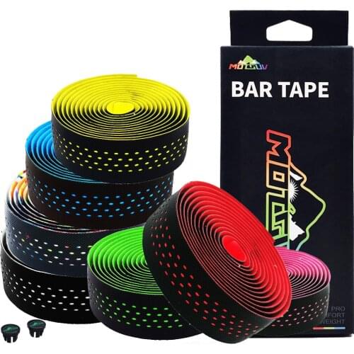 Road Bike Handlebar Tape Cork EVA PU Strip Professional Shock-absorbing Bicycle Accessories Cycling Roadbike