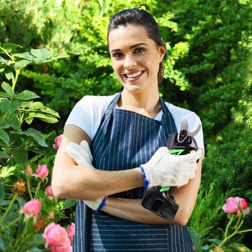 Electric Shears Lithium Battery Orchard Scissors Electric Pruner Electric Pruning Shear Fruit Tree Garden Tools Professional