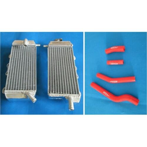 Aluminum Radiator + Hose 2007-2009 For Yamaha YZF450 YZF 450 YZ450F 2009 2008 2007 New