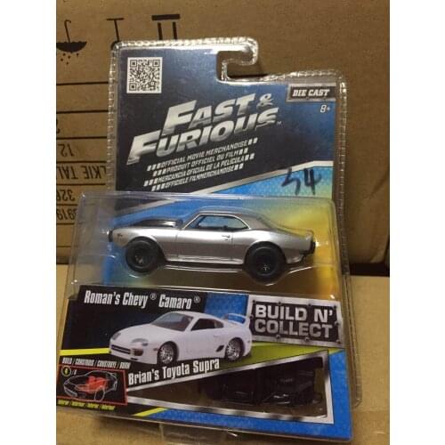 Ja da 1:64 Romans Chevy Camaro alloy toy car toys for children diecast model car Birthday gift