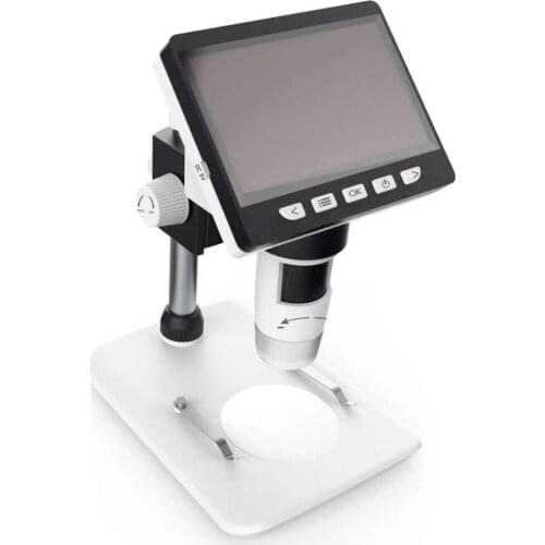 4.3 Inch 5MP 1080P 1000X Build-in Battery USB Microscope Handheld Endoscope Camera