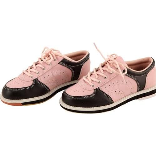 Bowling Shoes women Professional Indoor Sports Bowling Shoes slip sneakers Skidproof Sole A1010