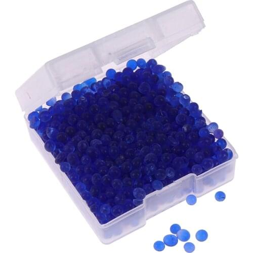 Silica Gel Box Reusable White Orange Blue Silicagel Moisture Absorber Absorbent Desiccant Box Color Changing Indicating