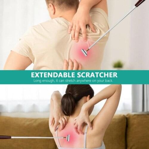Massage Tool Telescopic Back Massager Scratcher Back Scraper Scratching Backscratcher Claw Extendable Telescoping Itch Relief