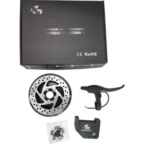 Monorim MD500W MAX Motor Deck For segway Max G30 500w 140mm Rear Motor Upgraded Accessories