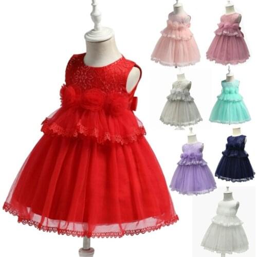 2020 new fashion childrens clothing children Baby dress Princess TUTU