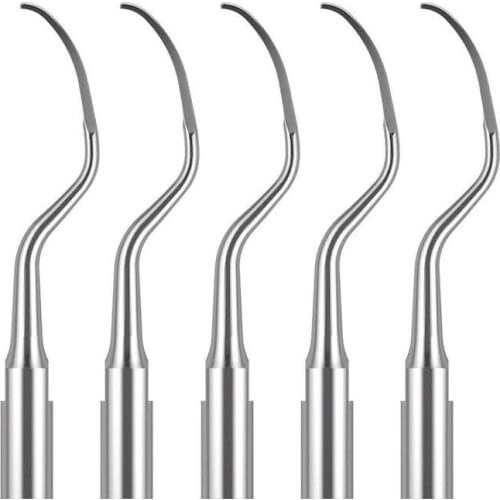 Charming Dental Instrument EMS Woodpecker Cavitron Dental Piezo Scaler Tips Ultrasonic Insert E14D Diamond Coated for Endodontic