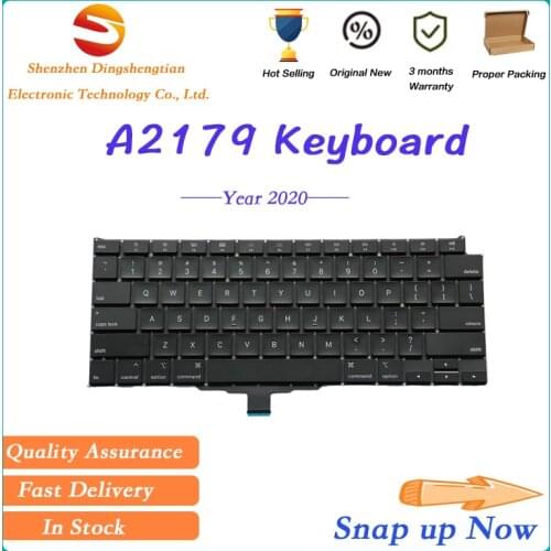 New Laptop A2179 Keyboard Replacement For MacBook Air Retina 13.3" Air a2179 keyboard 2020 Year