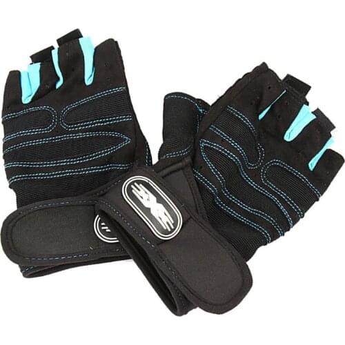 Weight Lifting Gloves Gym Equipment Riding Sports Exercise Men/Women Fingerless Knuckle Motorcycle Half Finger Gloves