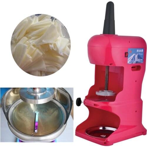 Industrial ice crusher machine