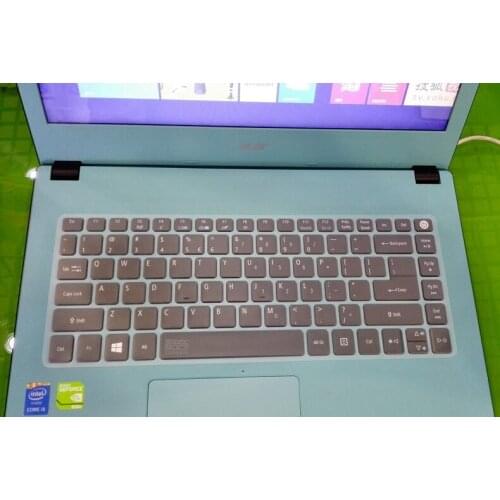 Transparent Tpu Keyboard Cover protector For Acer A314-31 SF314-51 E5-422 E5-432G ES1-433 ES1-421 E5-475 TMTX40 TMP249 K40-10