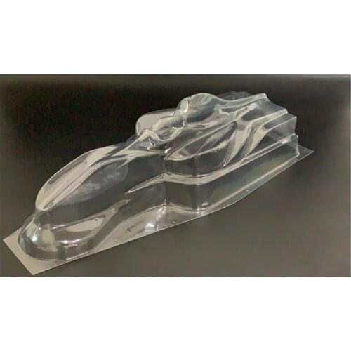 Rc Car Shell Gonzo Formula F1 Clear Body For 1:10 Scale On Road Racing Cars Model
