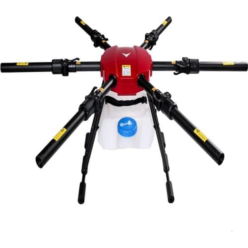 6 axis 16KG 16L agricultural sprayer unmanned remote control unmanned aerial vehicle carbon fiber frame spraying package