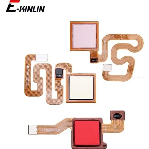 Fingerprint Scanner Connector For Xiaomi Redmi Note 5 Note 4X Touch Sensor ID Home Return Button Key Connection Flex Cable