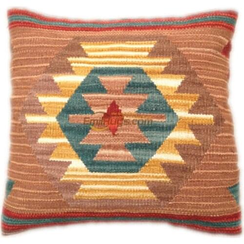 Handmade Kilim Diy Craft Gift Hand Woven Wool Varies Gorgeou Needlepoint Woolen Decorative