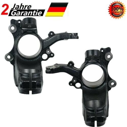 AP01 2X Steering Knuckles Front 1J0407256AH For SEAT TOLEDO II LEON SKODA OCTAVIA New 1J0407256AH 1J0407255AH