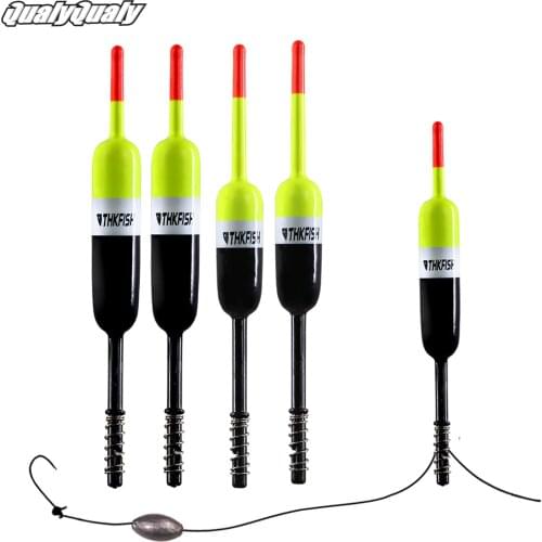Slip Fishing Float 1.5inx5.5in 2.5inx5.5in Slip Bobber Rig Balsa Wood Fishing Float Bobber For Bass Fishing