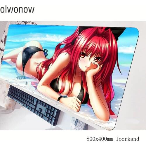 Sexy mousepad gamer Christmas gifts 800x400x3mm gaming mouse pad best notebook pc accessories laptop padmouse ergonomic mat