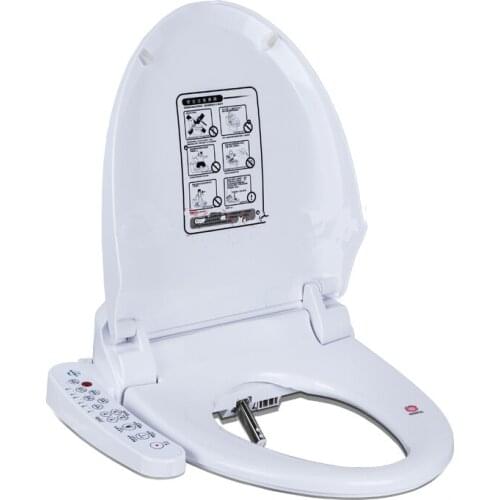 Intelligent Heated Toilet Seat Smart Bidet Toilet Seats WC Sitz Water Closet Automatic Toilet Lid Cover Female Buttocks Washing