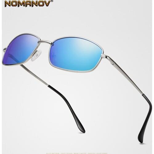Fashion Personality Small Sports Frame Sun Glasses Polarized Sunglasses Custom Made Myopia Minus Prescription Lens -1 To -6