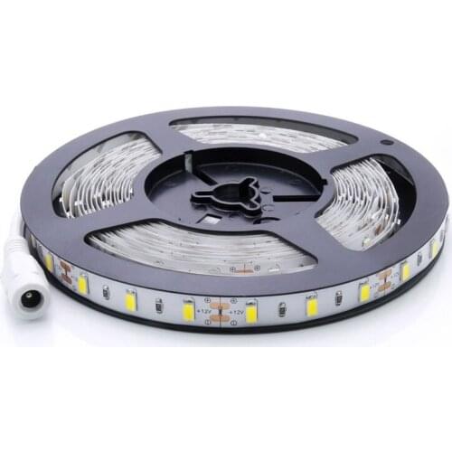 Super Bright Flexible 5M 14.4W/Meter SMD 5630 300 Leds IP20 Non-waterproof Daylight White(6000-6500K) LED Strip Ribbon
