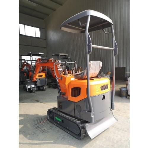 SYNBON Small Digger Garden Digging Machine Mini Crawler Hydraulic Excavator
