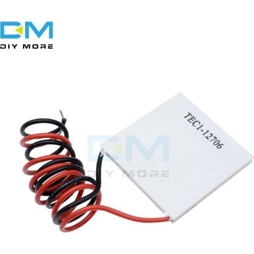TEC1-12703 12704 12705 12706 12708 12709 12710 12712 12715 Thermoelectric Cooler Peltier 12V 5A Heatsink Heat Sink Dissipation