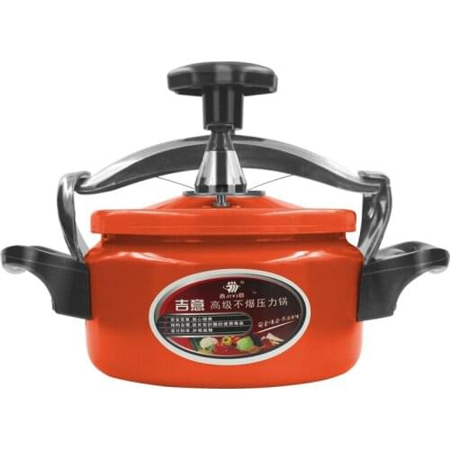 Explosion-Proof Mini Pressure Cooker Household Gas Hotel Small Pressure Cooker Induction Cooker Universal Small