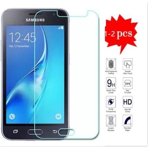 For Samsung Galaxy J1 2016 Tempered Glass Front 9H Protective Film Screen Protector For J120F SM-J120f J120M J120 J16 Guard